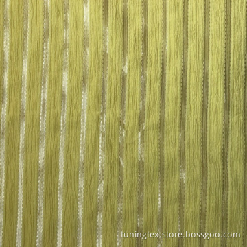 Knitted Crinkle With Vertical Lines